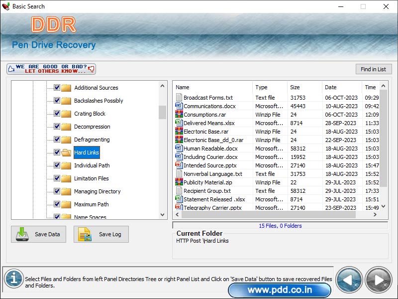 USB Drive File Recovery Software software