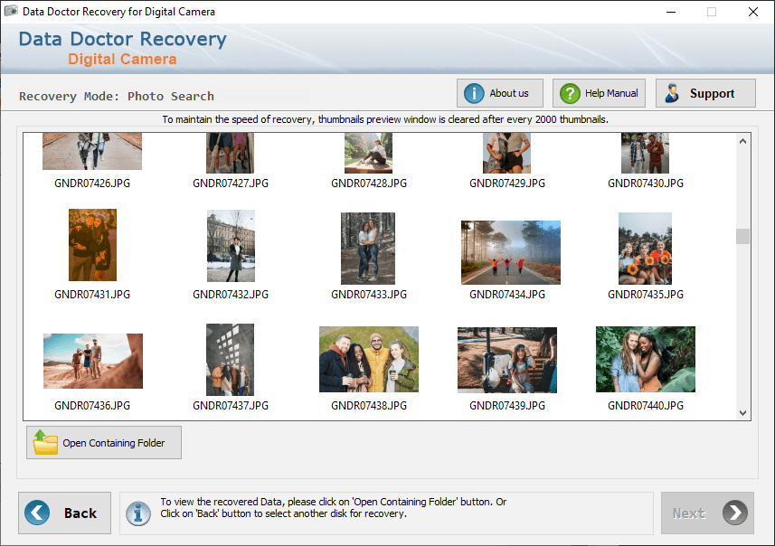 Digital Camera Data Recovery Software